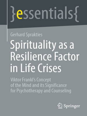 cover image of Spirituality as a Resilience Factor in Life Crises